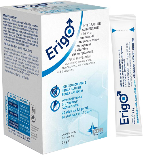 ERIGO 20 STICK DA 3,7 G - Farmacia-flash.it