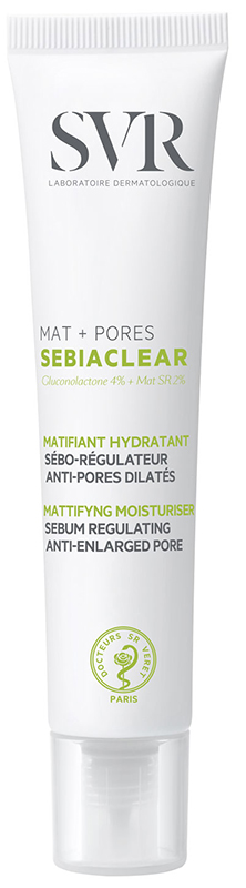 SEBIACLEAR CREMA MAT + PORES 40 ML - Farmacia-flash.it