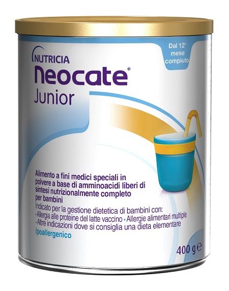 NEOCATE JUNIOR 400 G - Farmacia-flash.it