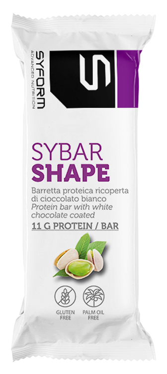 SYBAR SHAPE BARRETTA PISTACCHIO 40 G - Farmacia-flash.it