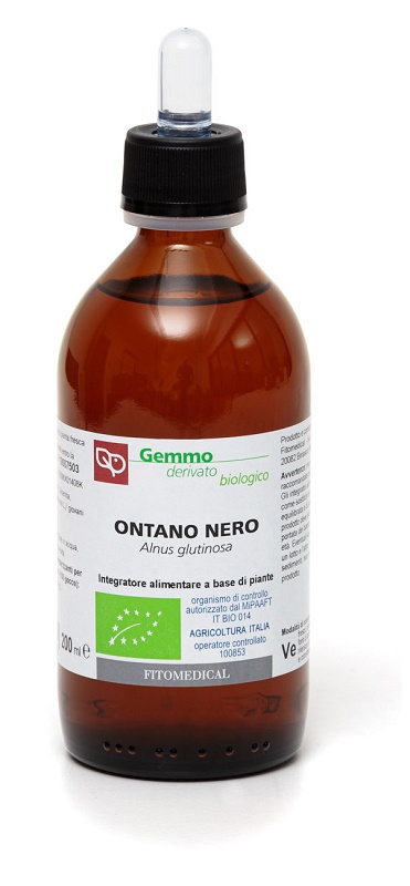 ONTANO NERO MACERATO GLICERICO 200 ML BIO - Farmacia-flash.it