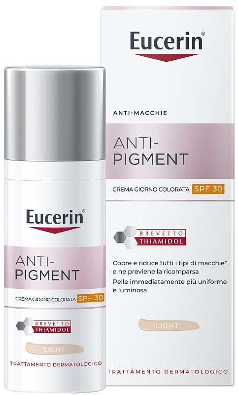 EUCERIN ANTI-PIGMENT GIORNO SPF30 COLORATO LIGHT 50 ML - Farmacia-flash.it