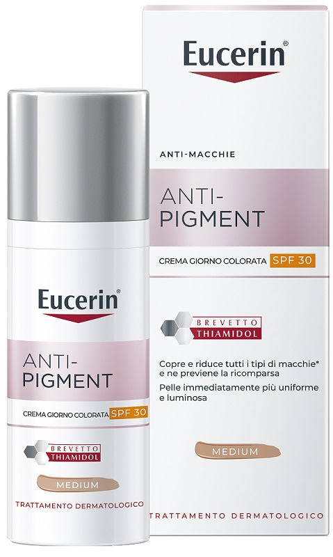 EUCERIN ANTI-PIGMENT GIORNO SPF30 COLORATO MEDIUM 50 ML - Farmacia-flash.it