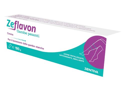 ZEFLAVON GAMBE PESANTI 100 G - Farmacia-flash.it