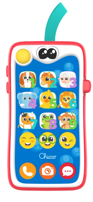 CHICCO GIOCO BS BABY SMARTPHONE ITALIAN/ENGLISH - Farmacia-flash.it