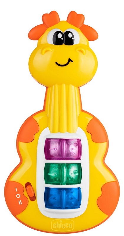 CHICCO GIOCO BS GIRAFFE GUITAR ITALIAN/ENGLISH - Farmacia-flash.it