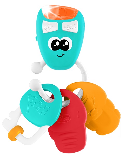 CHICCO GIOCO BS ELECTRONIC KEYS ITALIAN/ENGLISH - Farmacia-flash.it