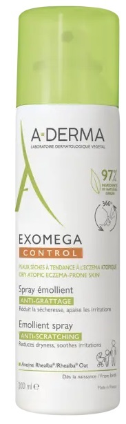 EXOMEGA SPRAY EMOLLIENTE 50 ML 2022 - Farmacia-flash.it