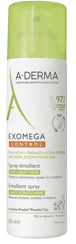 EXOMEGA SPRAY EMOLLIENTE 200 ML - Farmacia-flash.it