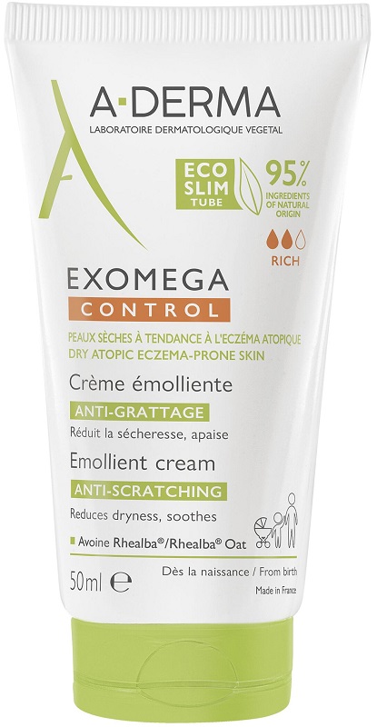 EXOMEGA CONTROL CREMA EMOLLIENTE 50 ML - Farmacia-flash.it