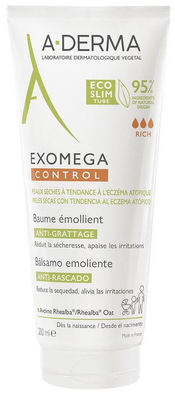 EXOMEGA CONTROL BALSAMO EMOLLIENTE 200 ML - Farmacia-flash.it
