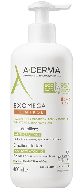 EXOMEGA CONTROL LATTE EMOLLIENTE 400 ML - Farmacia-flash.it