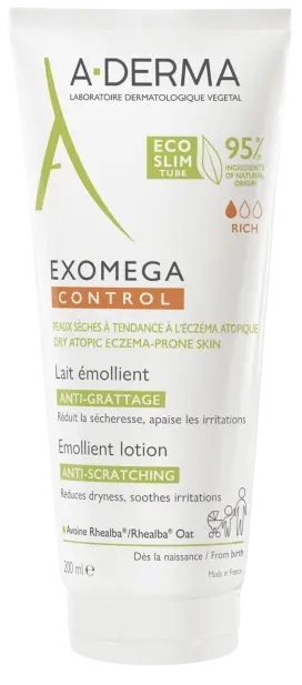EXOMEGA CONTROL LATTE EMOLLIENTE 200 ML - Farmacia-flash.it