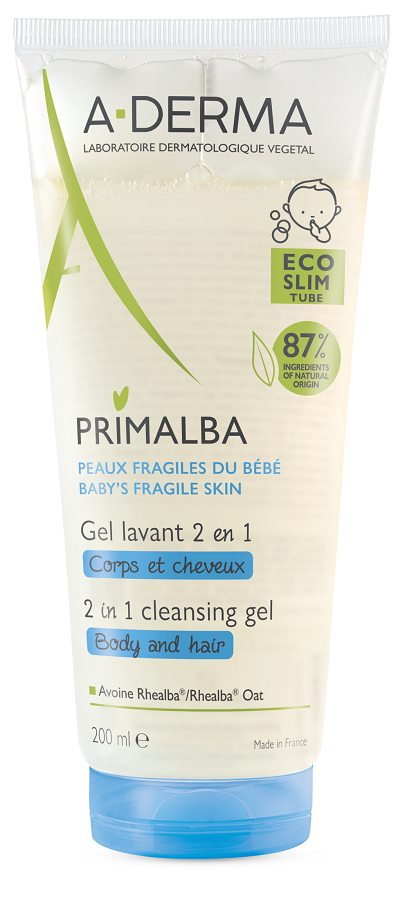 PRIMALBA GEL DETERGENTE 2 IN 1 200 ML - Farmacia-flash.it