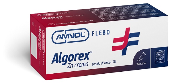 ALGOREX ZN CREMA 75 ML - Farmacia-flash.it