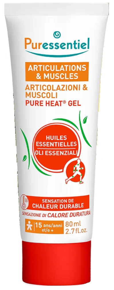 PURESSENTIEL GEL HEAT ARTICOLAZIONI 80 ML - Farmacia-flash.it