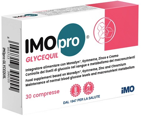 IMOPRO GLYCEQUIL 30 COMPRESSE - Farmacia-flash.it