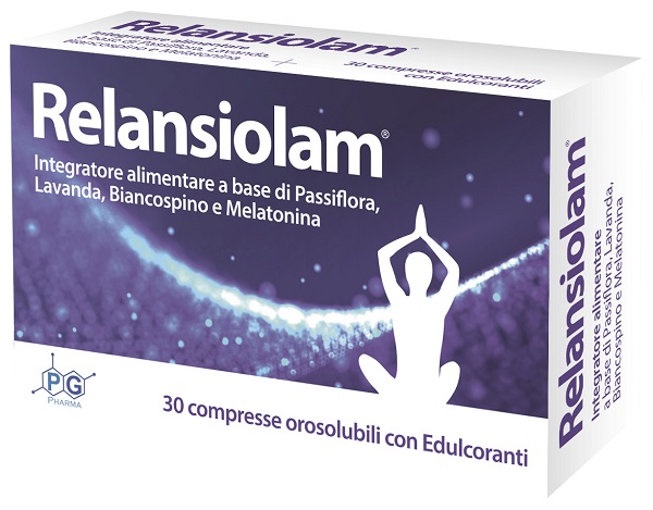 RELANSIOLAM 30 COMPRESSE - Farmacia-flash.it