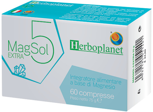 MAGSOL 5 EXTRA 60 COMPRESSE - Farmacia-flash.it