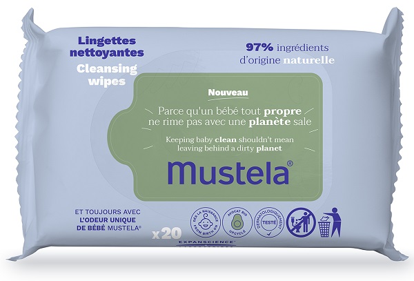 MUSTELA SALVIETTE MULTI 20 PEZZI - Farmacia-flash.it