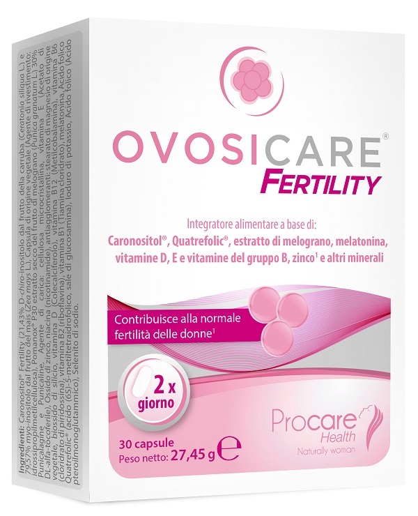 OVOSICARE FERTILITY 30 CAPSULE - Farmacia-flash.it