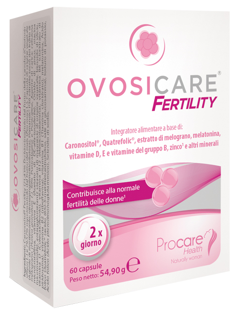 OVOSICARE FERTILITY 60 CAPSULE - Farmacia-flash.it
