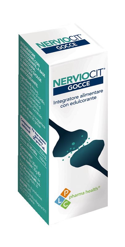 NERVIOCIT GOCCE 30 ML - Farmacia-flash.it