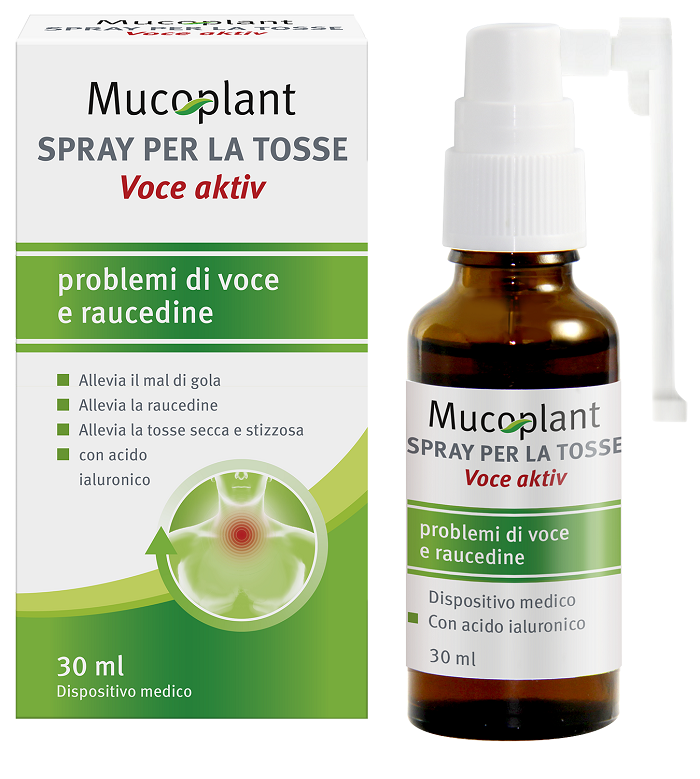 THEISS MUCOPLANT SPRAY TOSSE VOCE AKTIV 30 ML - Farmacia-flash.it