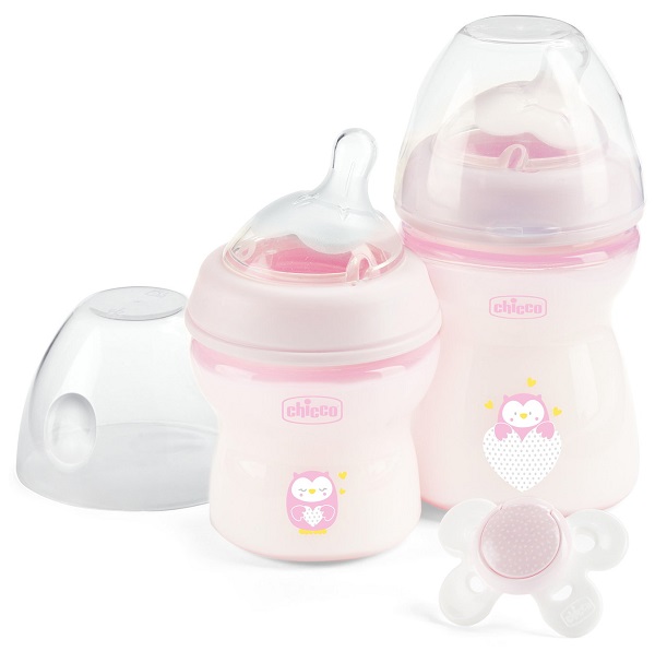 CHICCO SET REGALO NAT FEEL BIMBA - Farmacia-flash.it