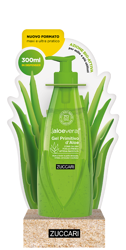 ALOEVERA2 GEL PRIMITIVO DISPENSER 300 ML - Farmacia-flash.it