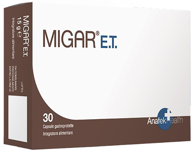 MIGAR ET 30 CAPSULE - Farmacia-flash.it