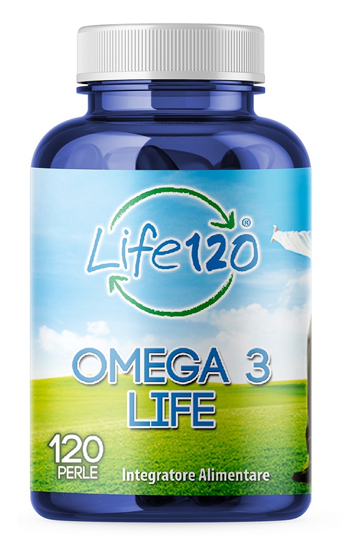 OMEGA 3 LIFE 120 PERLE - Farmacia-flash.it