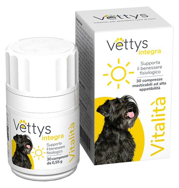 VETTYS INTEGRA VITALITA' CANE 30 COMPRESSE MASTICABILI - Farmacia-flash.it