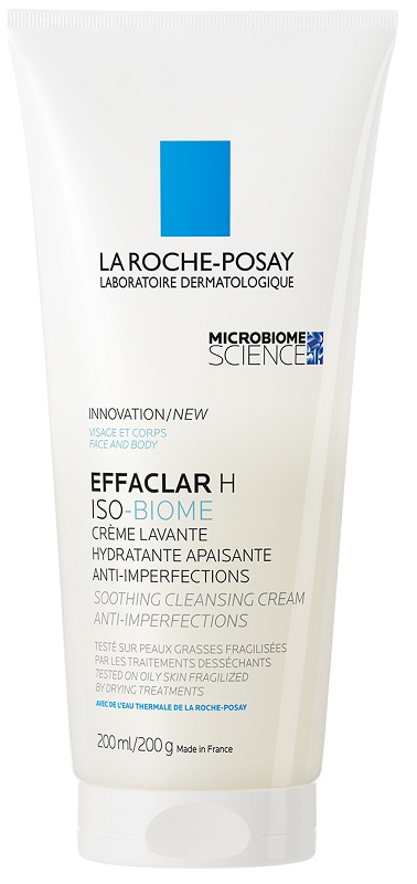 EFFACLAR H ISO BIOME CREMA LAVANTE 200 ML - Farmacia-flash.it