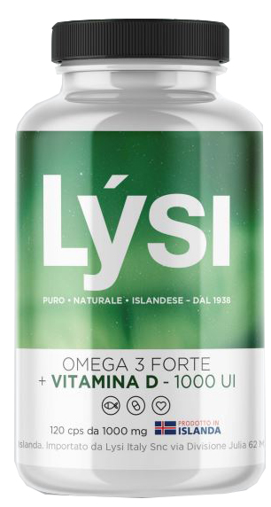 LYSI OMEGA 3 VITAMINA D 120 CAPSULE - Farmacia-flash.it
