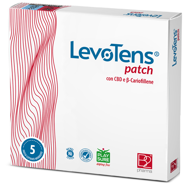 LEVOTENS PATCH CUTANEO 5 PEZZI - Farmacia-flash.it
