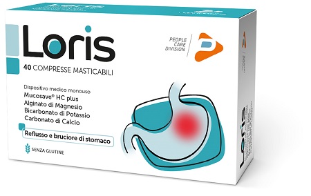 LORIS 40 COMPRESSE MASTICABILI - Farmacia-flash.it