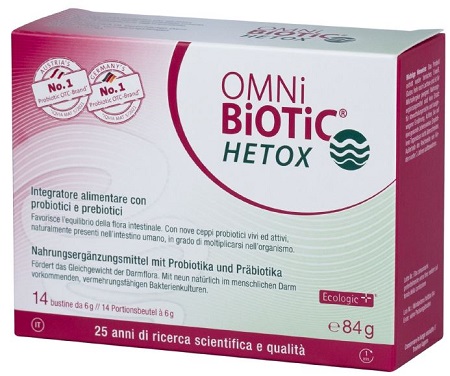 OMNI BIOTIC HETOX 14 BUSTINE DA 6 G - Farmacia-flash.it