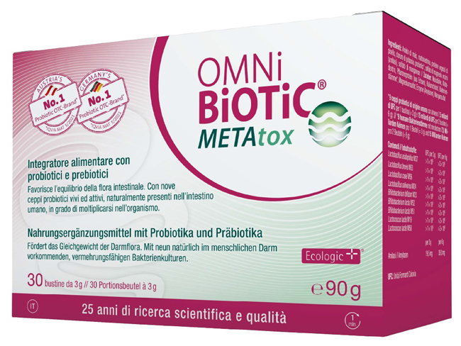 OMNI BIOTIC METATOX 30 BUSTINE DA 3 G - Farmacia-flash.it