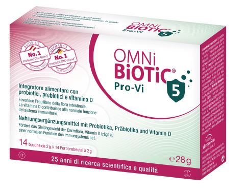 OMNI BIOTIC PRO VI 5 14 BUSTINE DA 2 G - Farmacia-flash.it