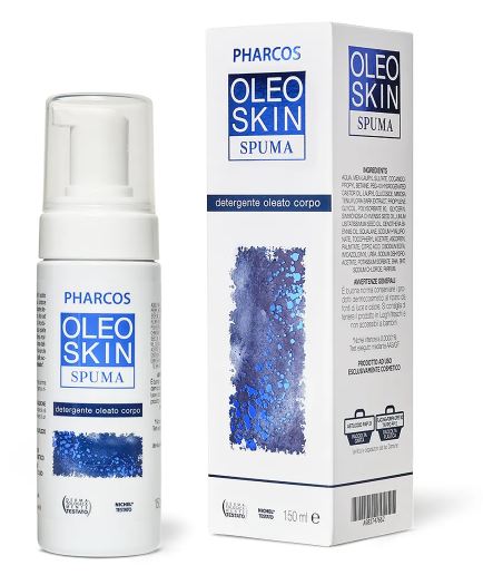 OLEOSKIN SPUMA PHARCOS 150 ML - Farmacia-flash.it