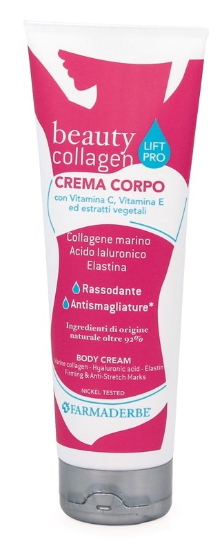 BEAUTY COLLAGEN CREMA CORPO 250 ML - Farmacia-flash.it