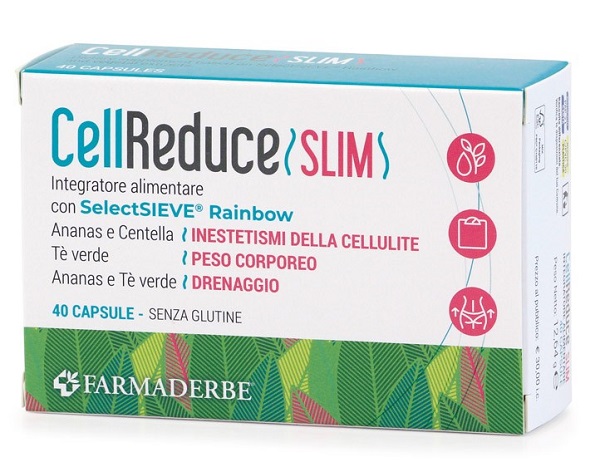 CELL REDUCE SLIM 40 CAPSULE - Farmacia-flash.it