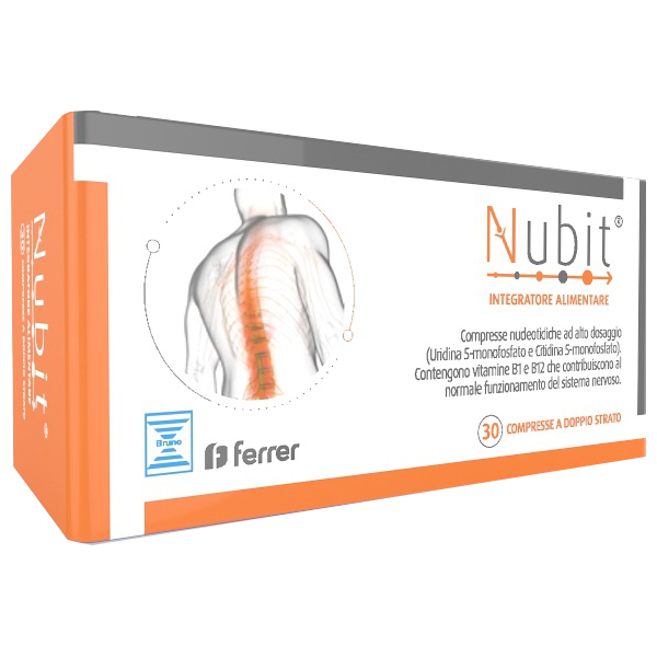 NUBIT 30 COMPRESSE R - Farmacia-flash.it