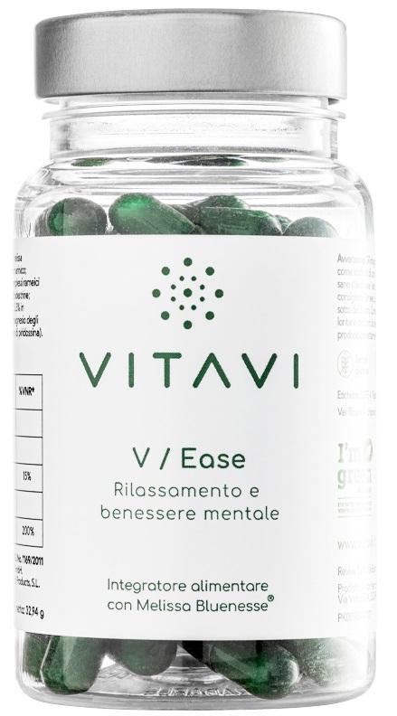 VITAVI V EASE 60 CAPSULE - Farmacia-flash.it