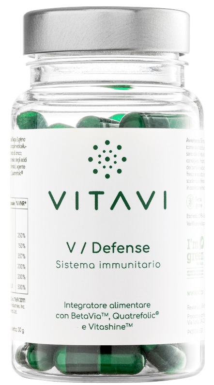 VITAVI V DEFENSE 60 CAPSULE - Farmacia-flash.it