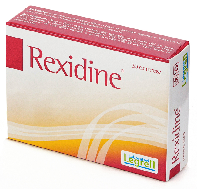 REXIDINE 30 COMPRESSE - Farmacia-flash.it