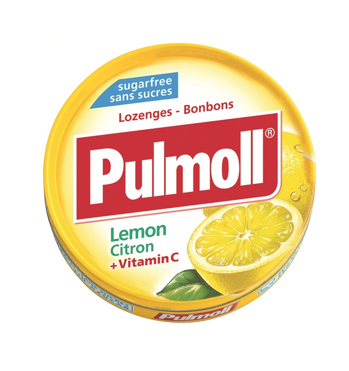 PULMOLL LIMONE+VIT C SENZA ZUCCHERO 45 G - Farmacia-flash.it