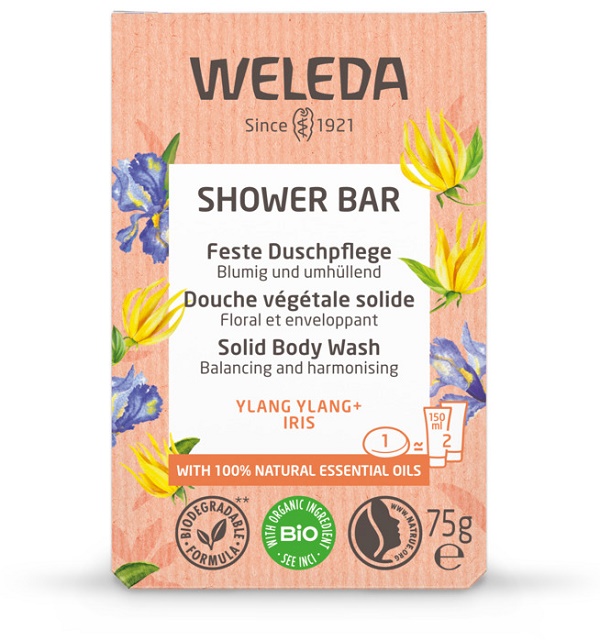 BAGNO DOCCIA SOLIDO YLANG YLANG + IRIS 75 G - Farmacia-flash.it