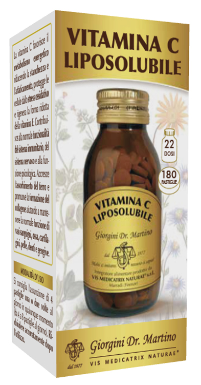 VITAMINA C LIPOSOLUBILE 180 PASTIGLIE - Farmacia-flash.it